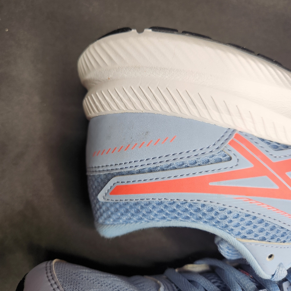 ASICS Gel Contend 7 Women's Blue and Pink Running Shoes 8.5 - Picture 8 of 8